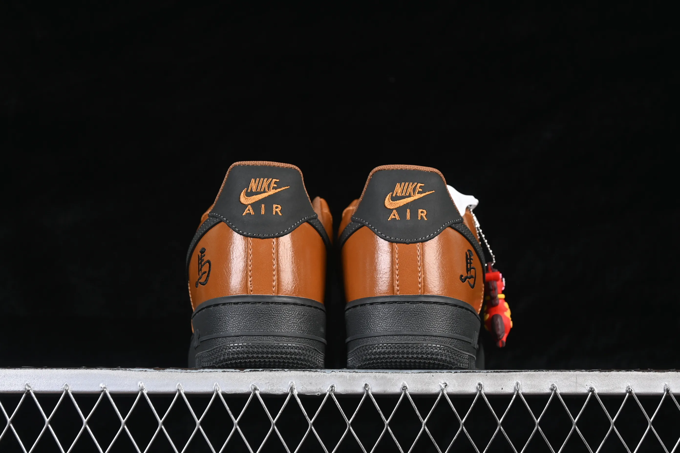All Categories Nk Air Force 1 Air Force Series Nk Air Force 1 Low Air Force Low Nike Air Force 1'07 Low Year of the Horse Limited Caramel Carbon Black Air Force One Low Casual Shoes XY9025-009